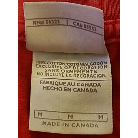 Vintage Nike Battlegrounds Basketball Toronto TShirt Size Medium Made In Canada - Picture 7 of 7